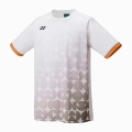 Yonex Sport T-shirt Practice Graphic Print 16746 (100% Polyester) 2025 white boys